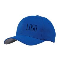 Navy Blue Color Promotional Cotton Baseball Cap